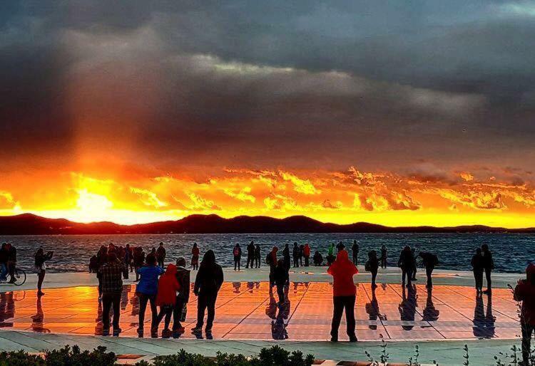 Zadar Apartments Экстерьер фото