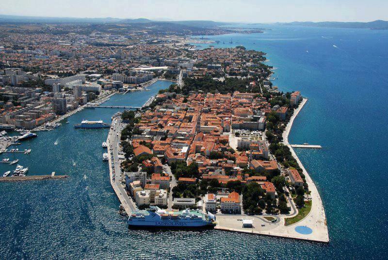Zadar Apartments Экстерьер фото