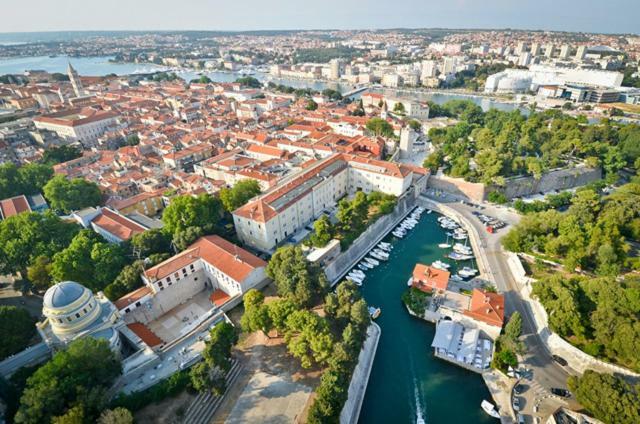 Zadar Apartments Экстерьер фото